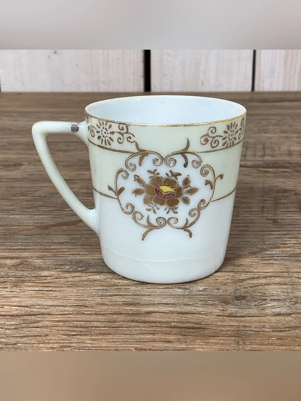 Vintage beautiful hand